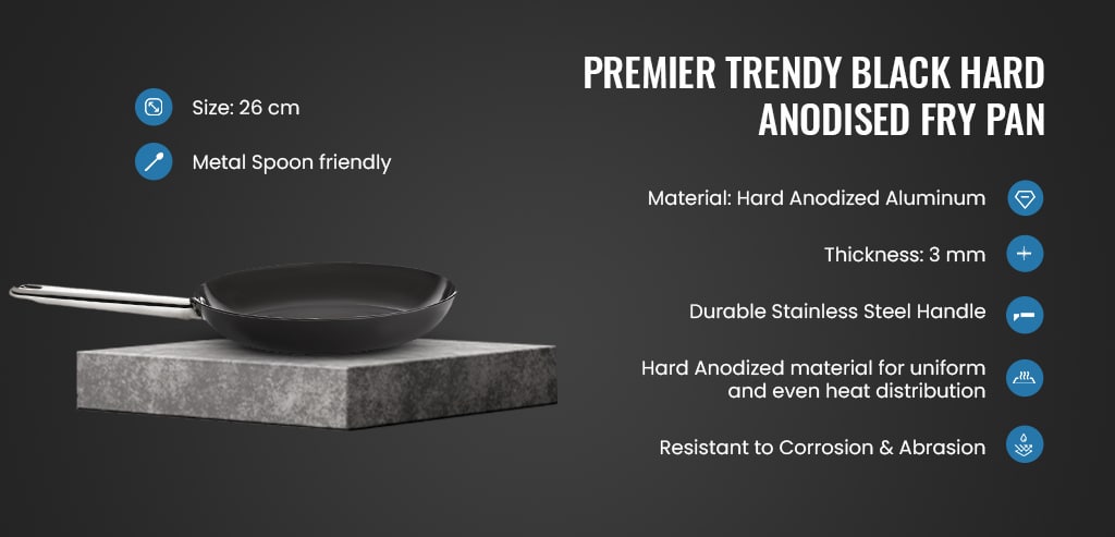 Anodised Cookware Benefits