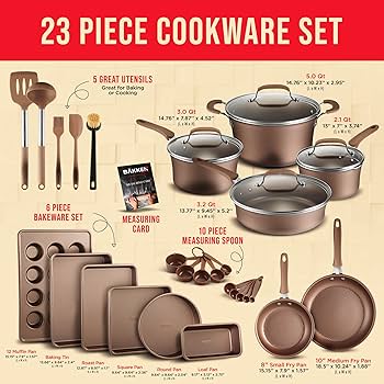 Cookware And Bakeware Sets