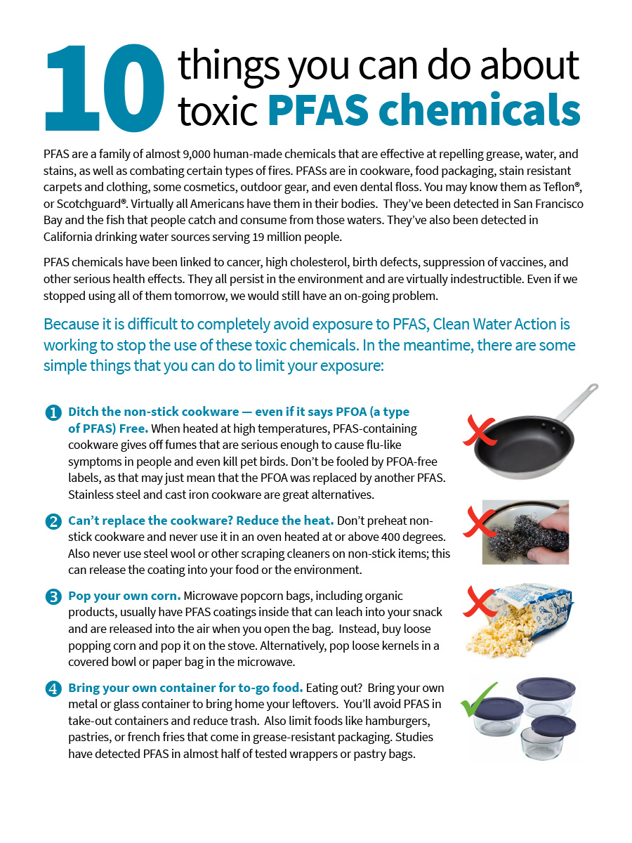How to Avoid Pfas in Cookware
