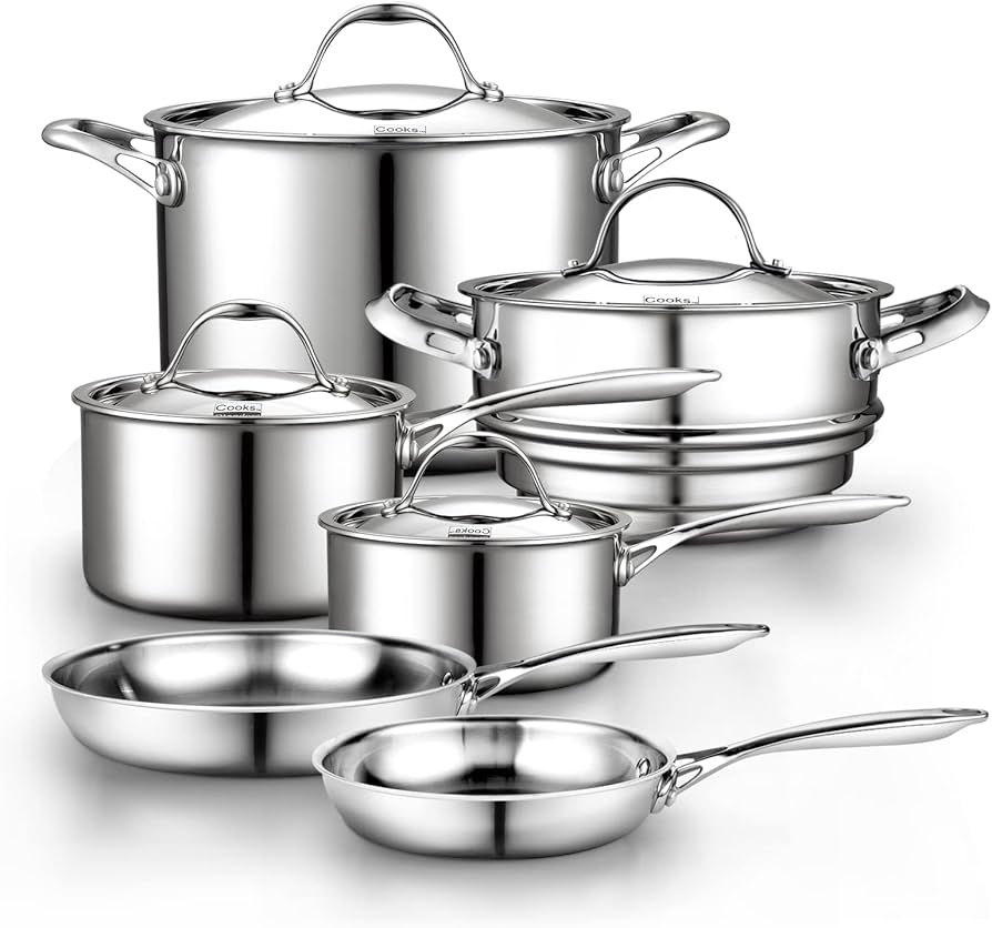 Is Cooks Stainless Steel Cookware Safe