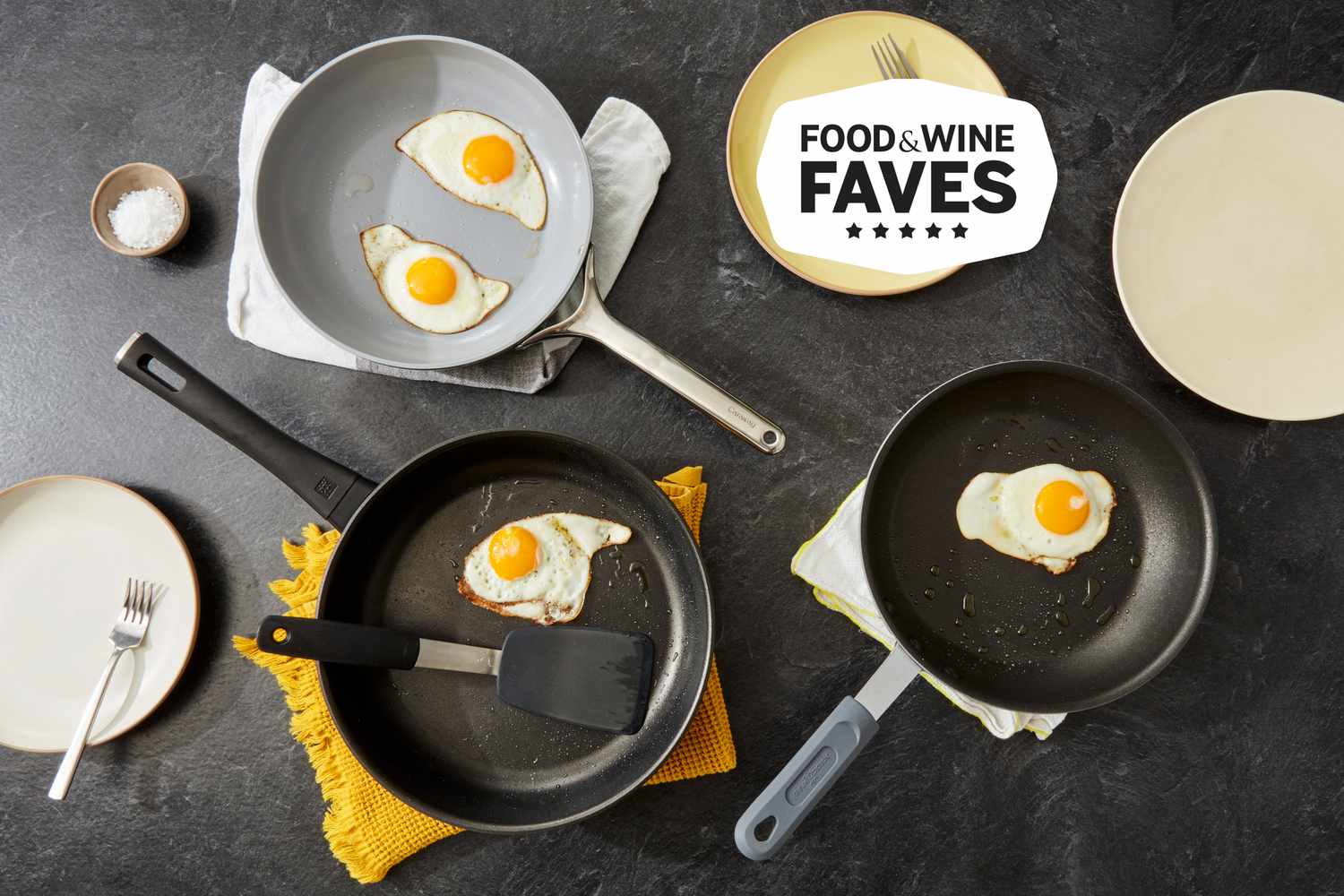 Top-Rated Non-Stick Frying Pans for Eggs