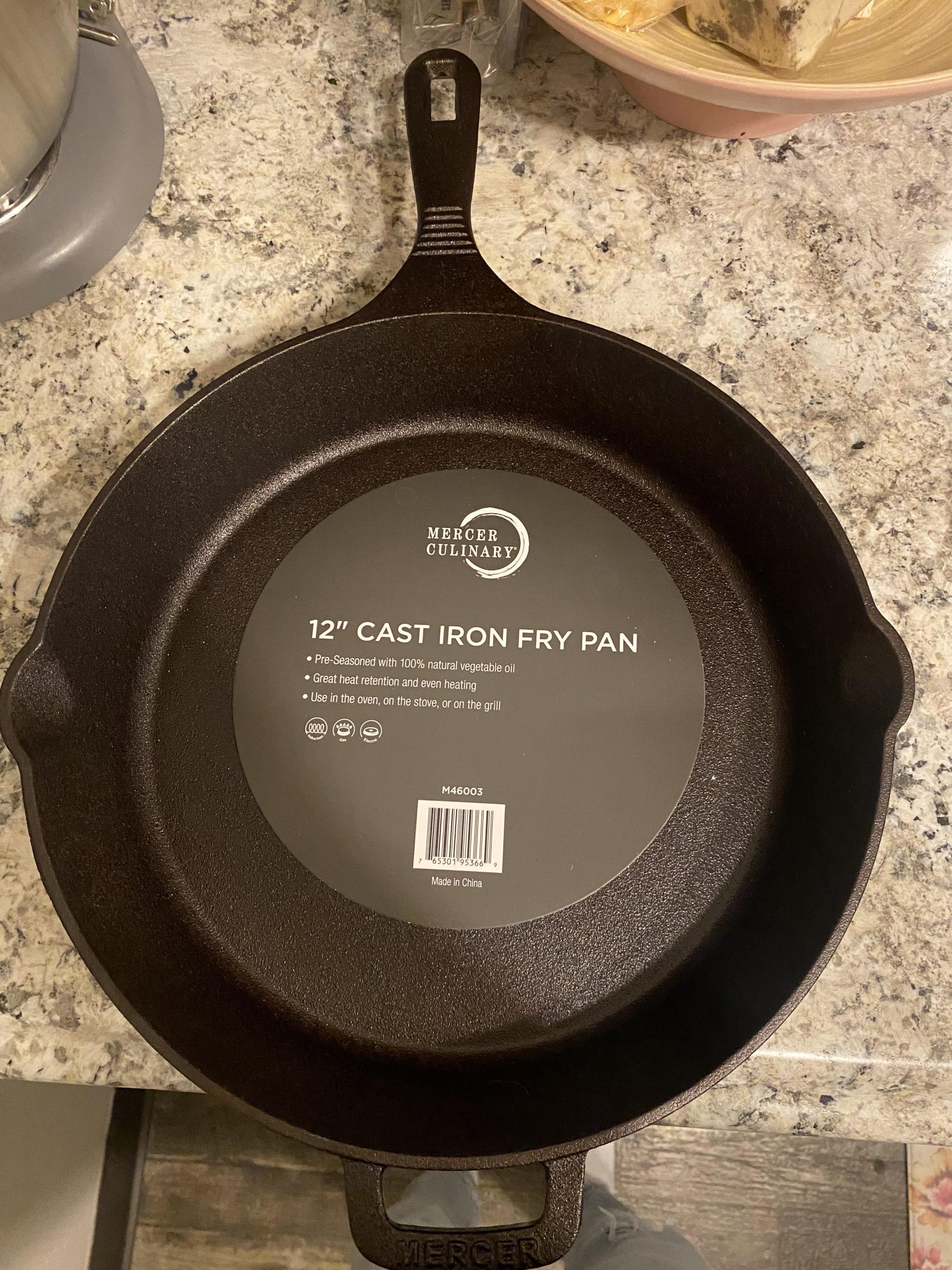 What to Do before Using a New Pan