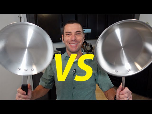 Which is Better Cookware Aluminum Or Stainless Steel