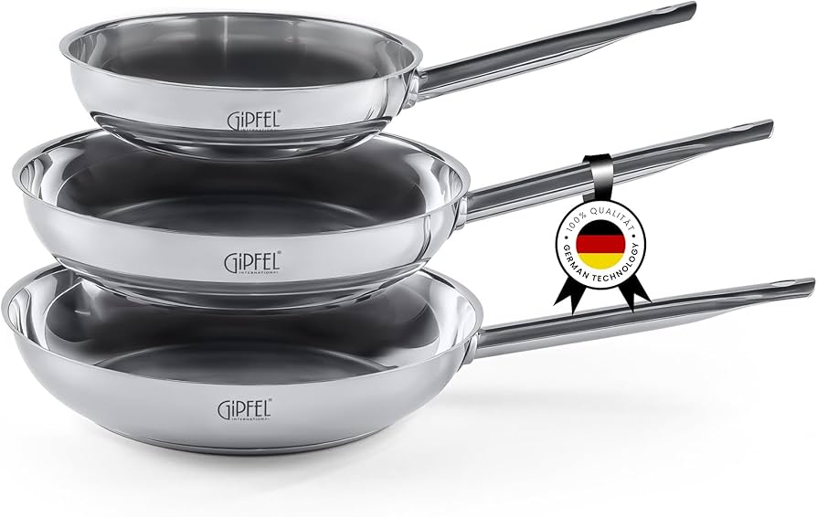 Anodized vs Stainless Steel Cookware
