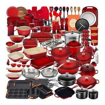 157 Piece Le Creuset Cookware Set Costco Reviews