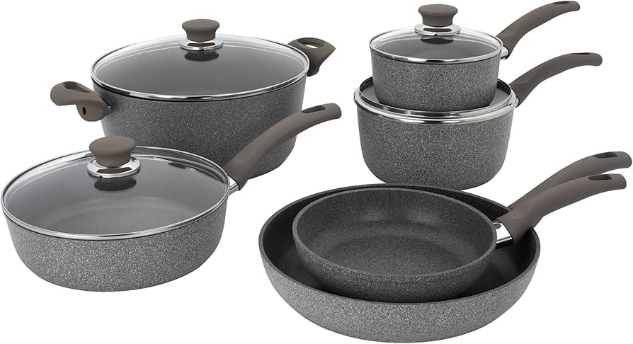 Ballarini Modena 10-Piece Cookware Set Reviews
