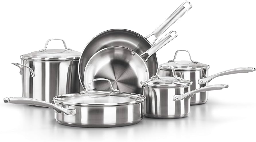 Calphalon Stainless Steel Cookware