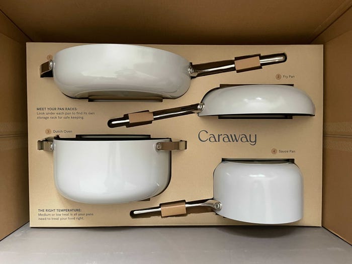Caraway Home Cookware Reviews