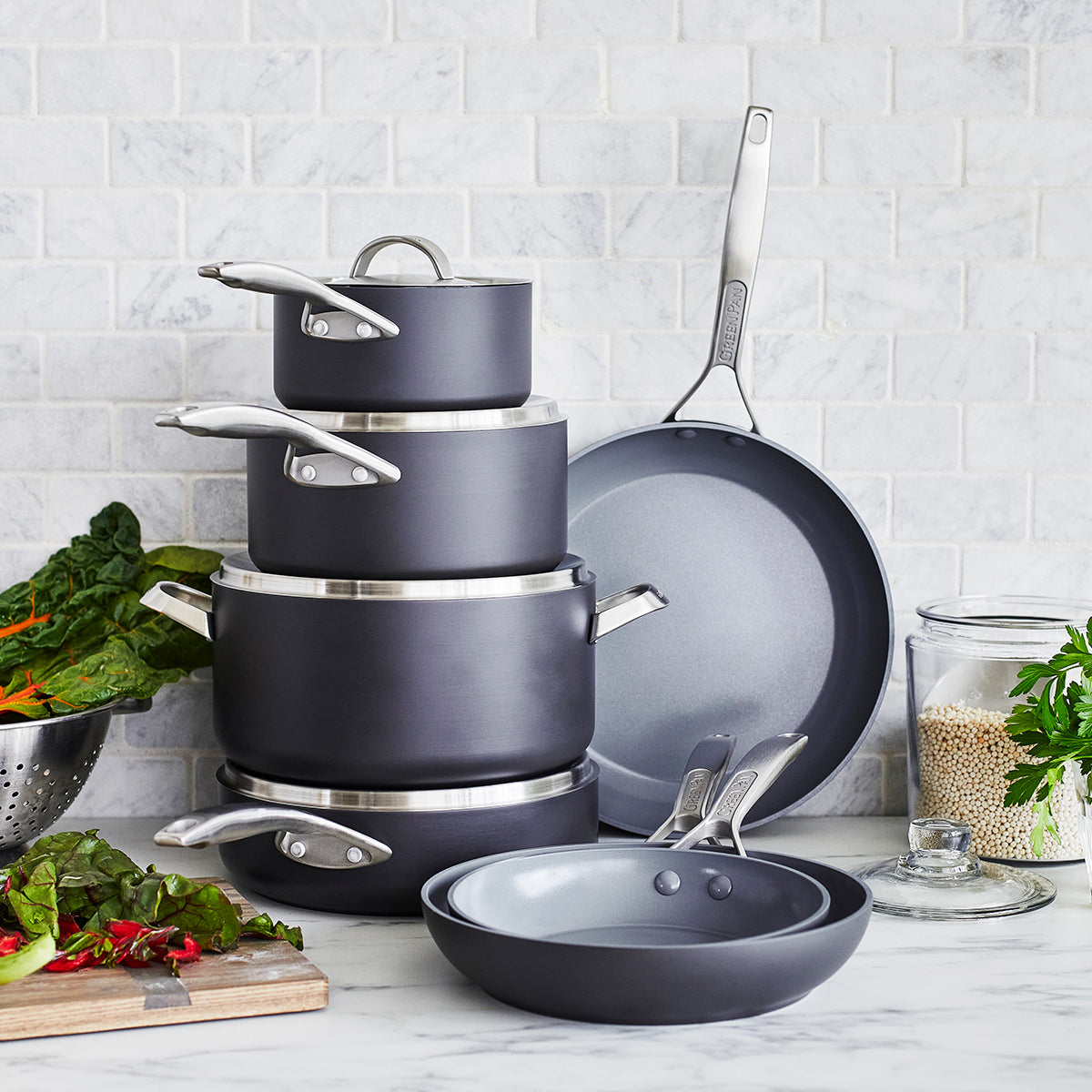 Ceramic Nonstick Cookware