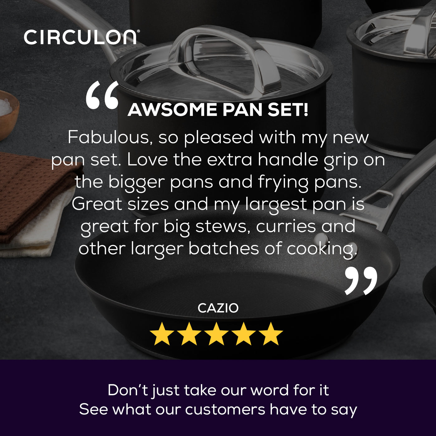 Circulon Cookware Set Reviews