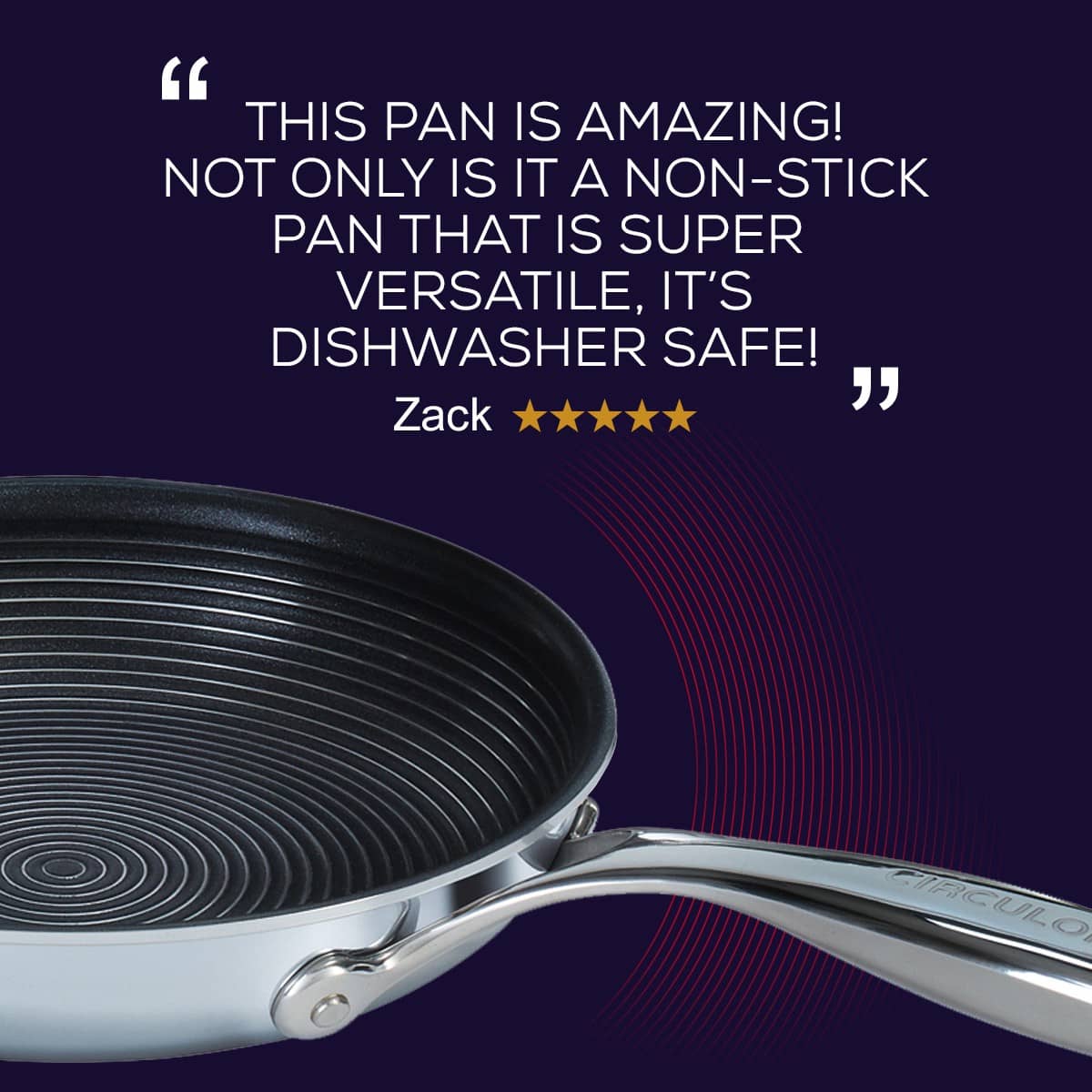 Circulon Stainless Steel Cookware Reviews