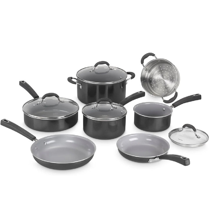 Cuisinart Ceramica Xt 11 Piece Non Stick Cookware Set & Reviews