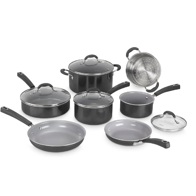 Cuisinart Ceramica Xt 11 Piece Non Stick Cookware Set & Reviews