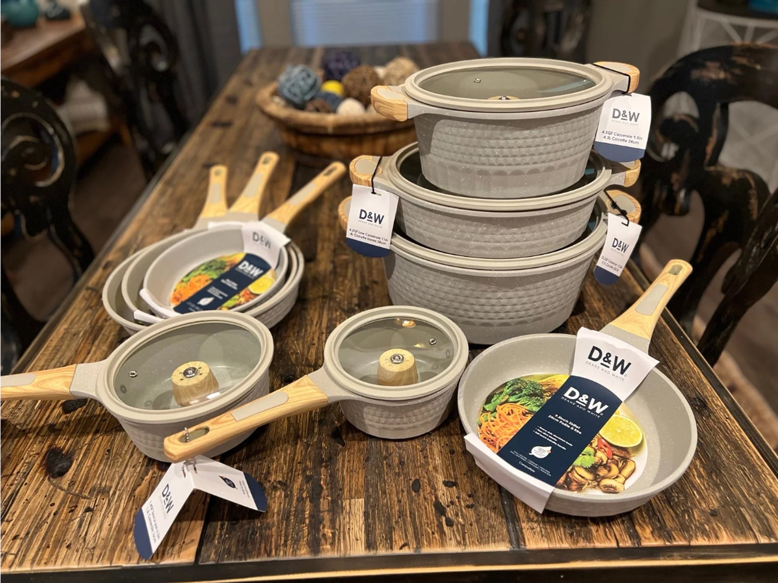 D & W Cookware