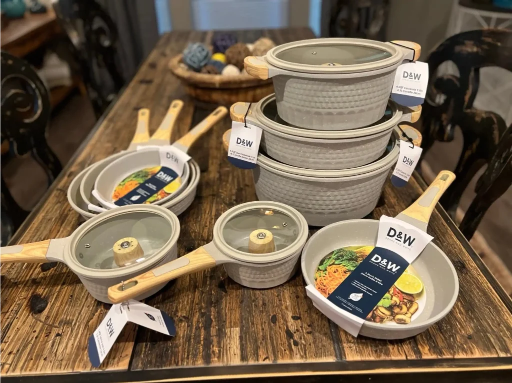D&W Cookware: Unleash Culinary Excellence in Style - kitchen Bap