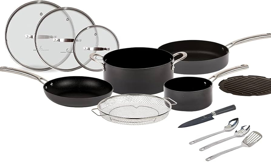 Emeril Lagasse Kitchen Cookware, Forever Pans, Pots And Pans Set With Lids Reviews