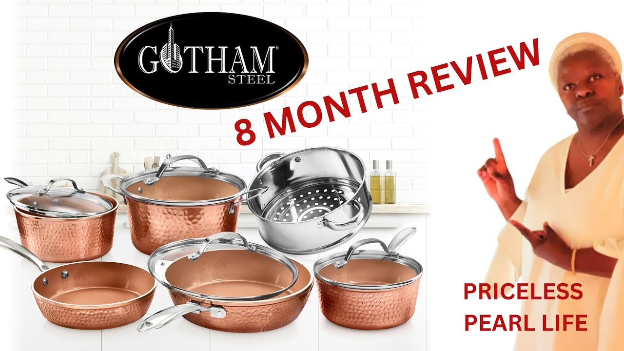 Gotham Hammered Copper Cookware Reviews
