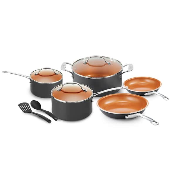 Gotham Steel 10 Piece Cookware Set Reviews