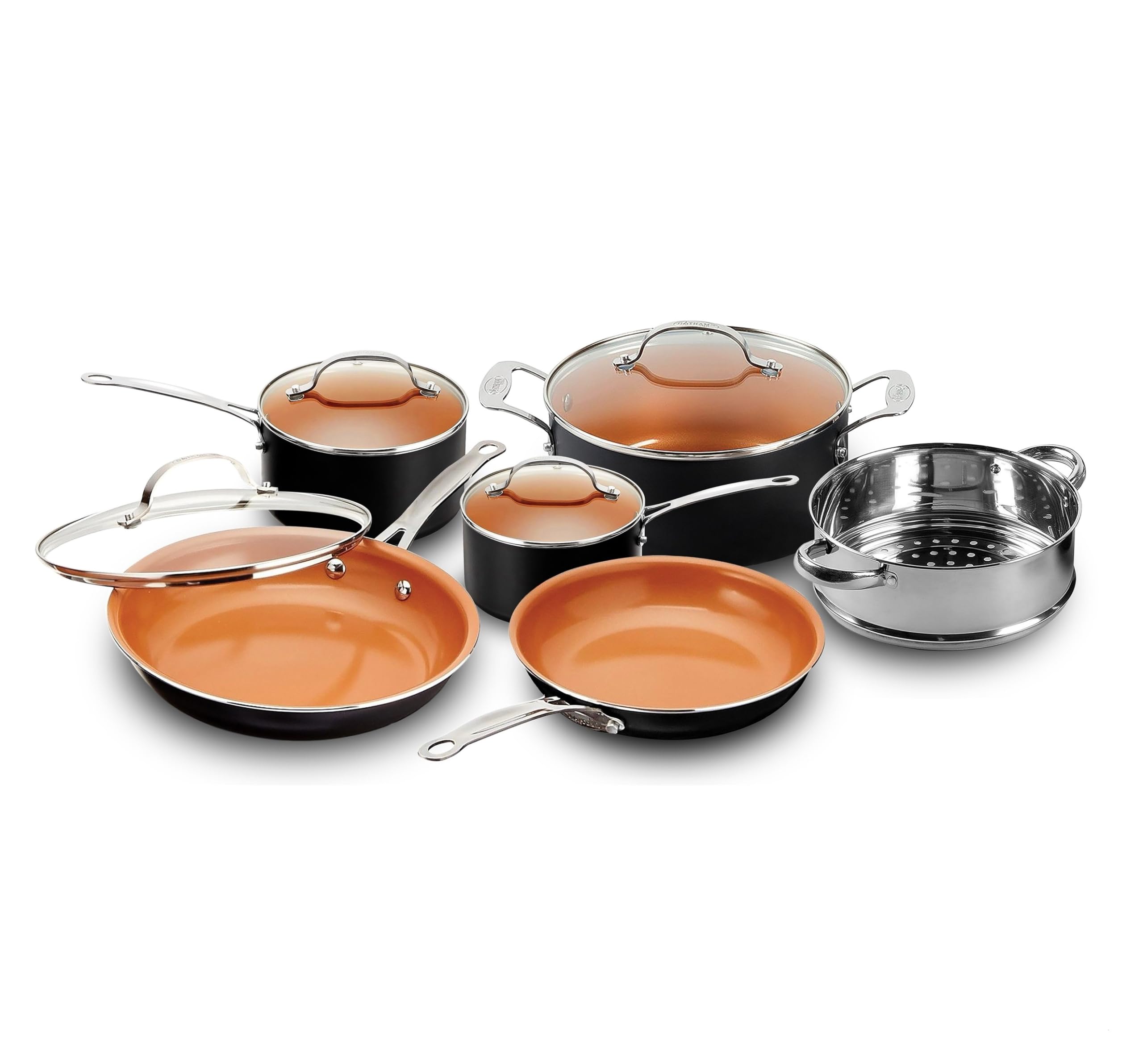 Gotham Steel 10 Piece Cookware Set Reviews