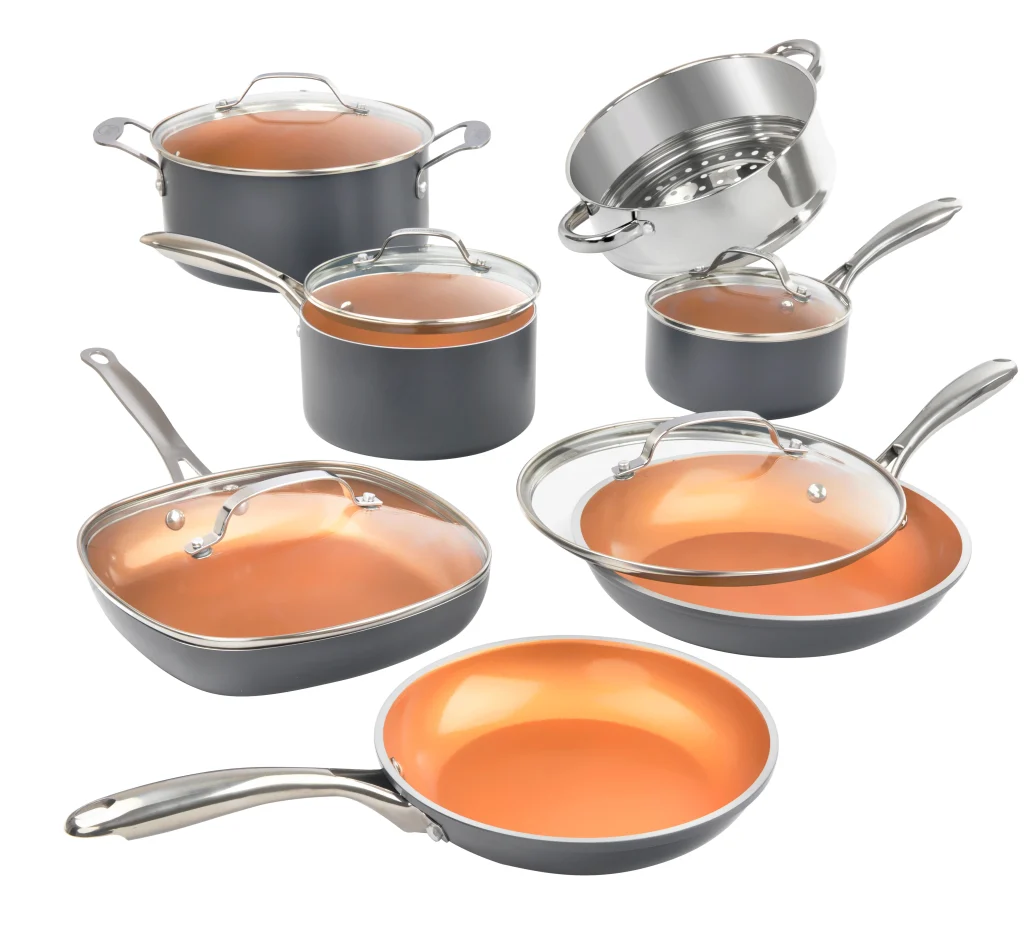 Diamond Range Cookware Gotham Steel Diamond Cookware Reviews: Unmatched Durability & Style ...