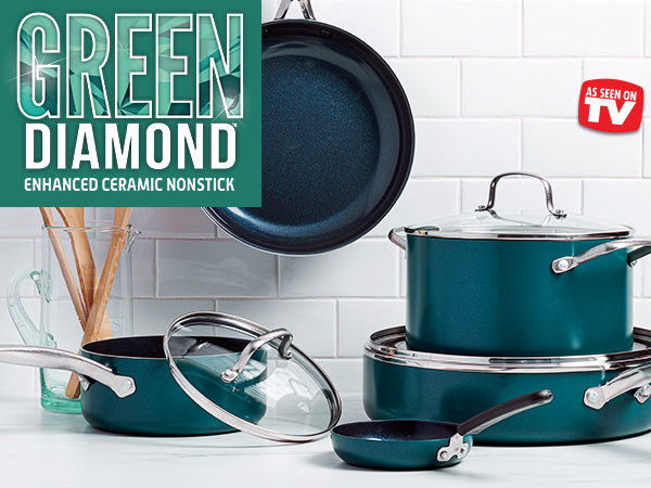 Green Diamond Cookware Reviews