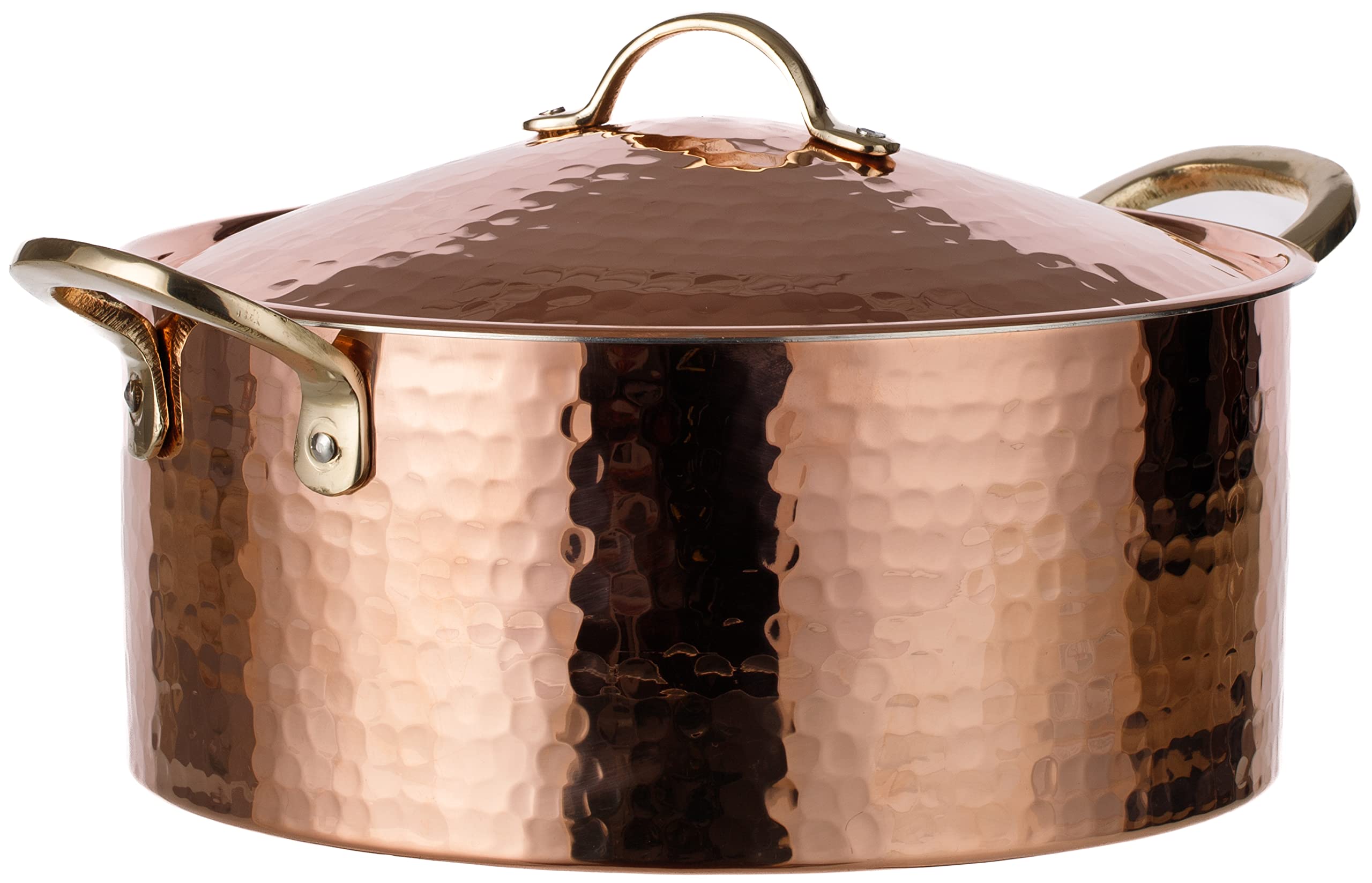 Hammered Copper Cookware