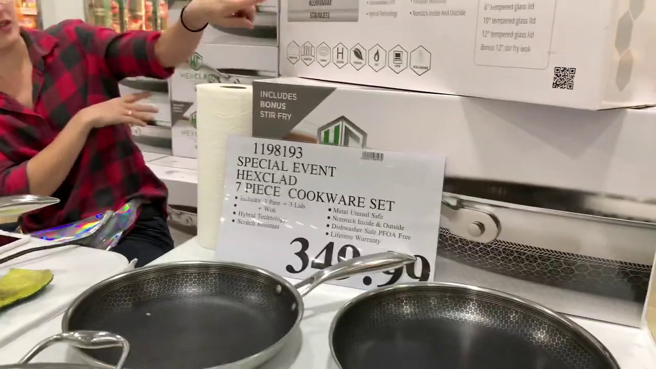 Hexclad 7-Piece Cookware Set Reviews
