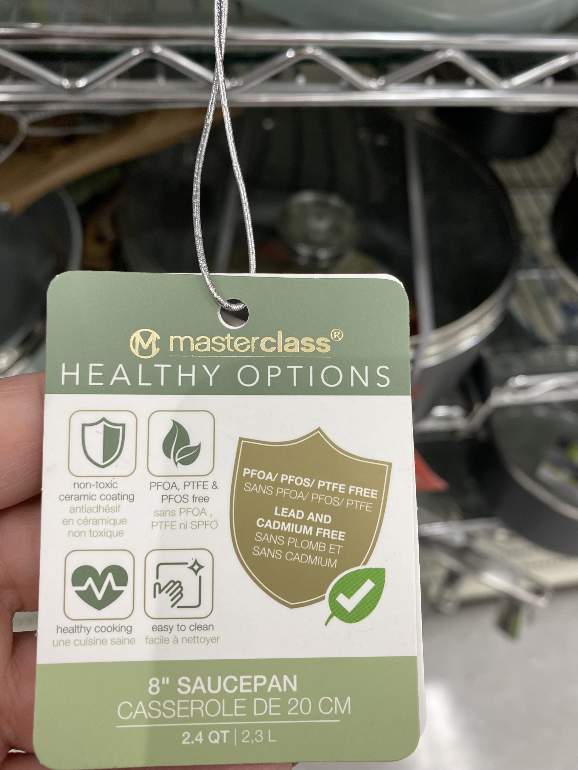 Masterclass Healthy Options Cookware Reviews