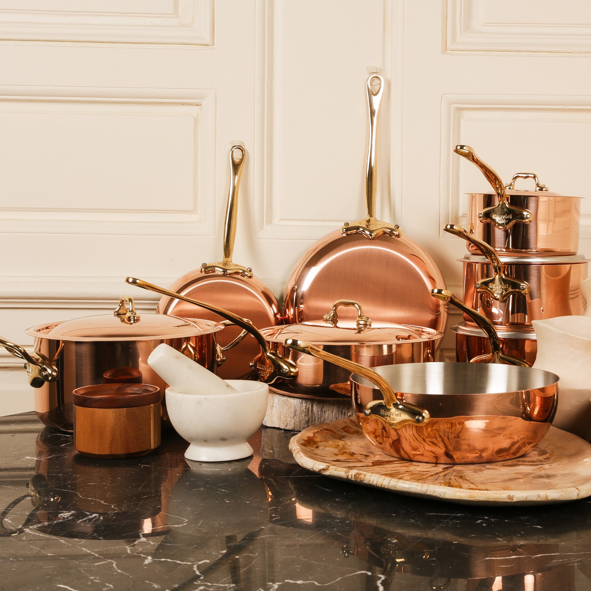 Mauviel Cookware
