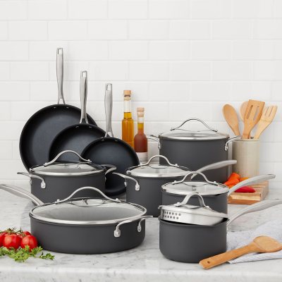 Member'S Mark 15-Piece Hard Anodized Aluminum Cookware Set Reviews