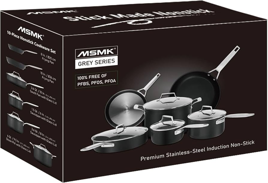 Msmk Cookware Reviews