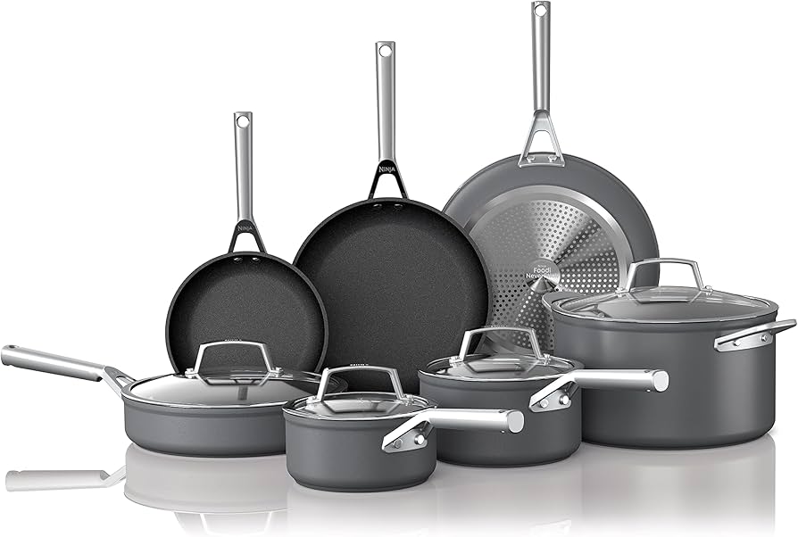 Ninja C39800 Foodi Neverstick 12-Piece Cookware Set Reviews