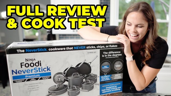 Ninja Foodi Neverstick Cookware Reviews