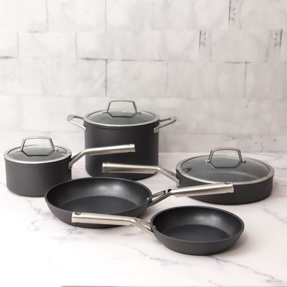 Ninja Foodi Neverstick Premium Hard-Anodized Cookware Set Reviews