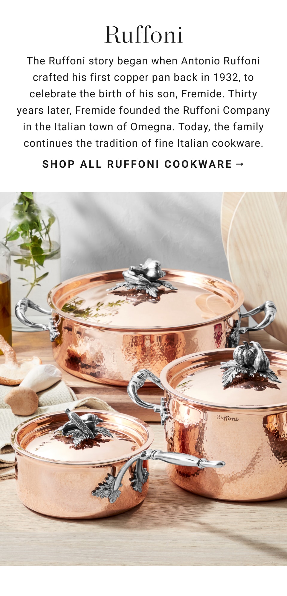 Ruffoni Cookware