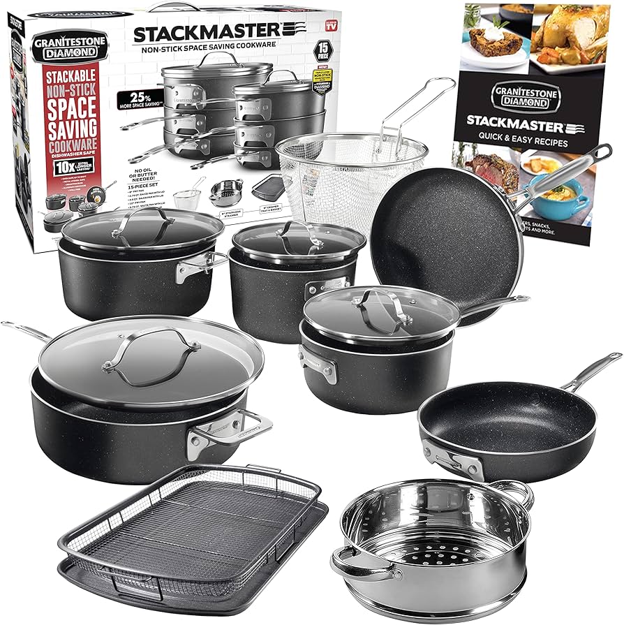 Stackmaster Granite Stone Cookware Reviews