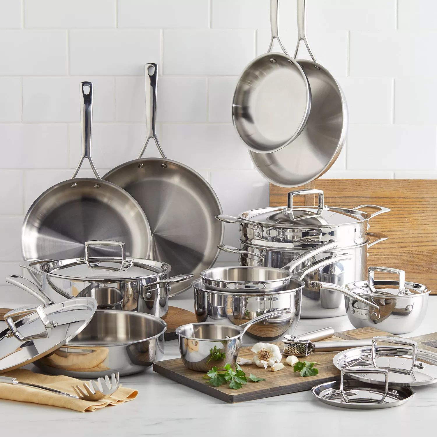 Sur La Table Stainless Steel Cookware Reviews
