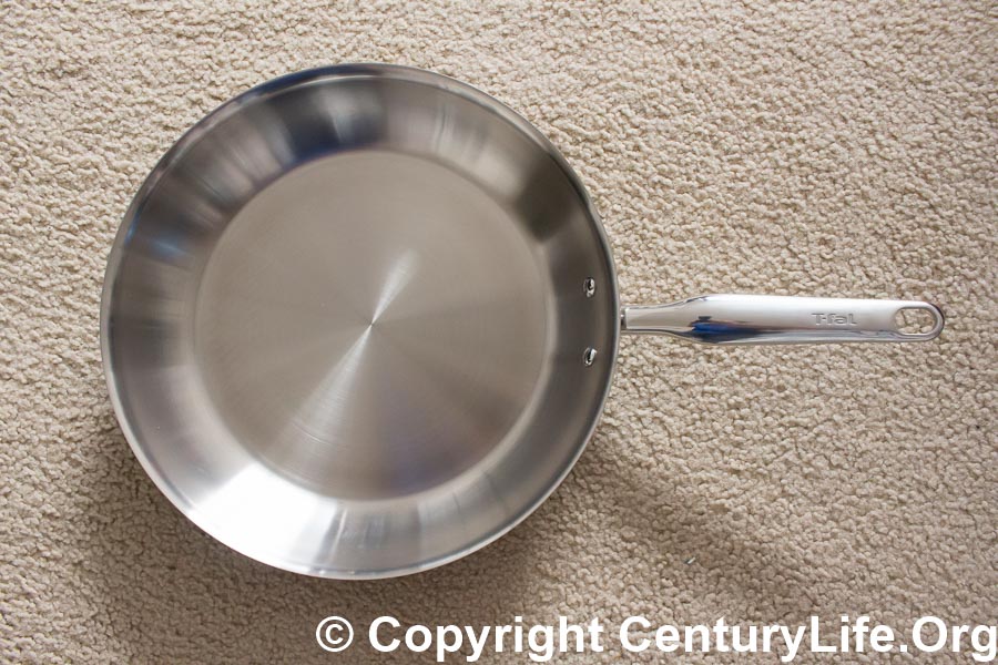T-Fal Cookware Reviews Stainless Steel