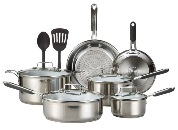 T-Fal Cookware Reviews Stainless Steel
