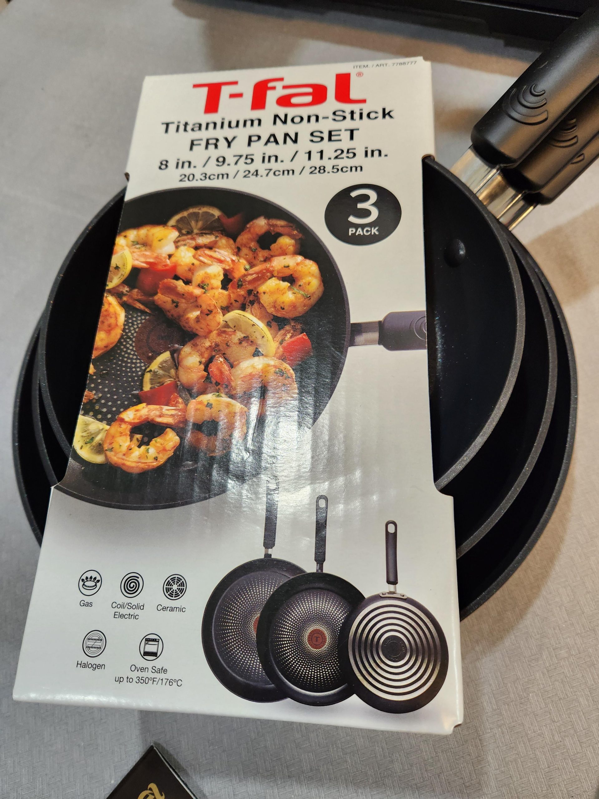 T Fal Cookware Set Reviews