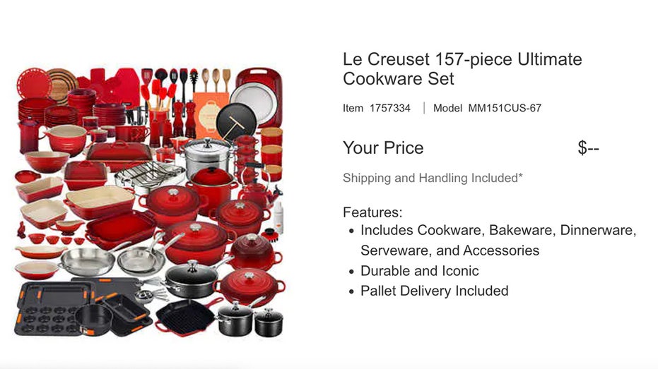 157-Piece Le Creuset Cookware Set Costco Reviews