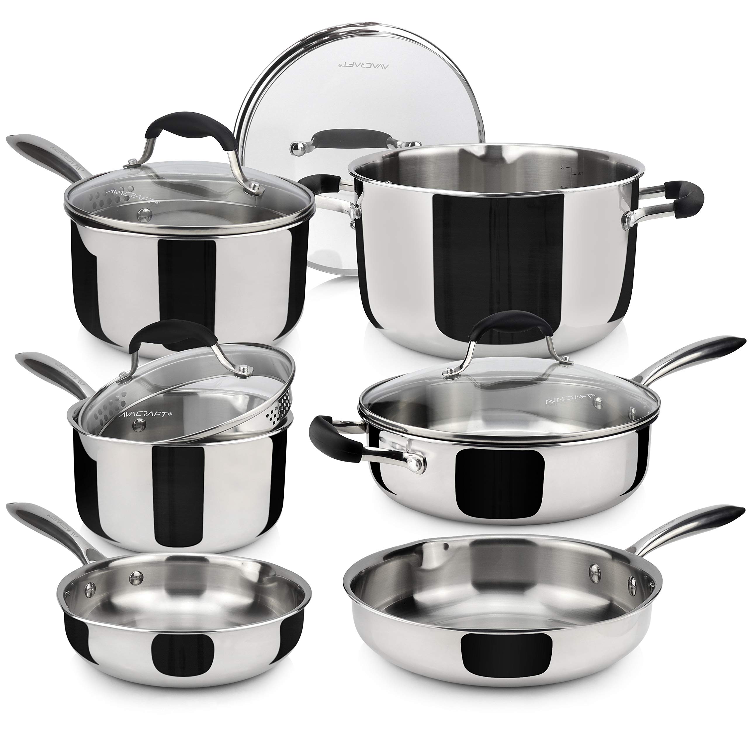 18 10 Stainless Steel Cookware