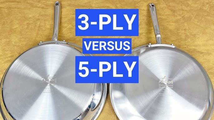 3-Ply Vs 5-Ply Cookware