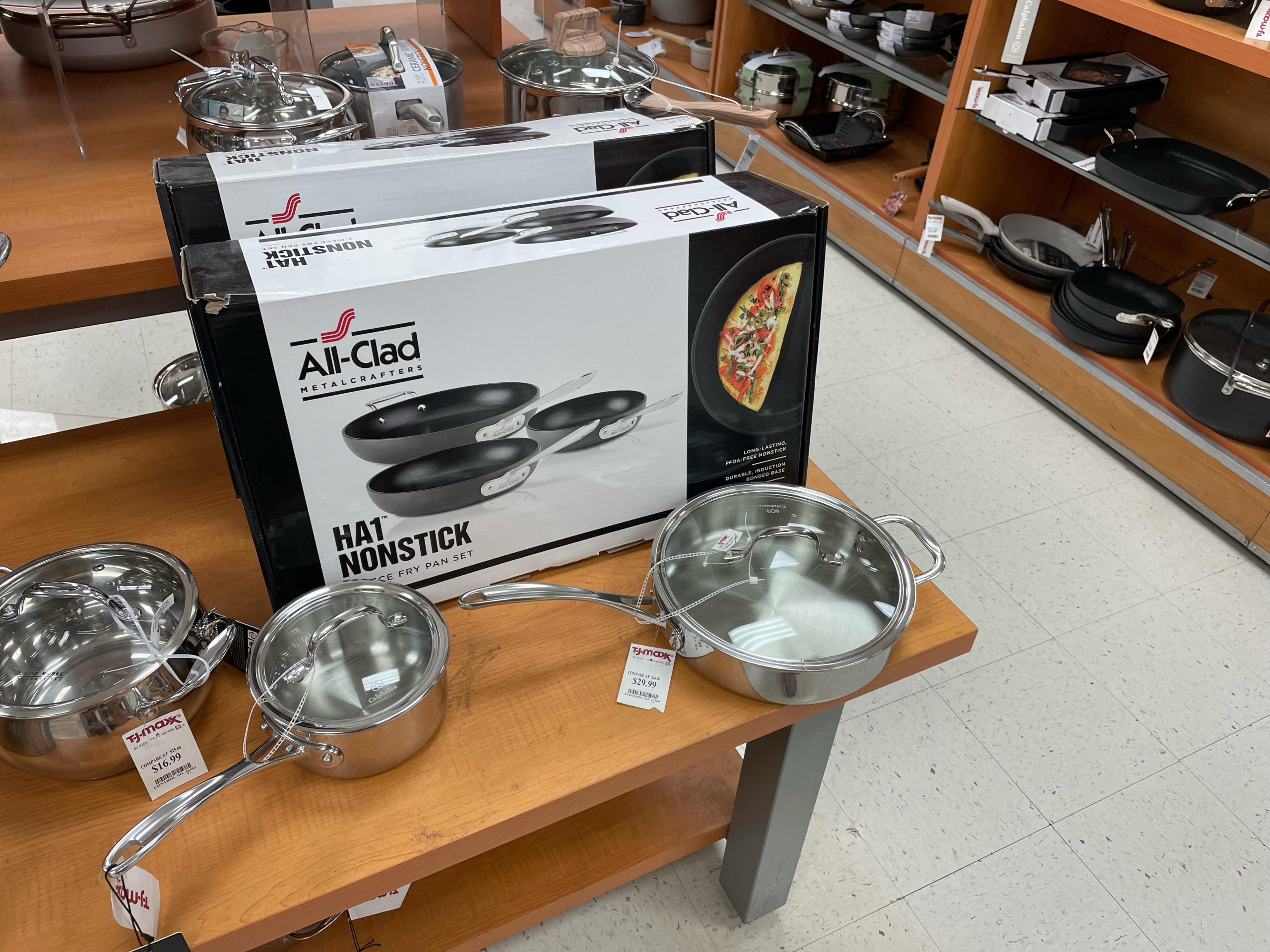 All Clad Cookware Tj Maxx