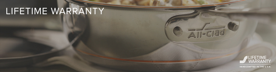 All Clad Cookware Warranty