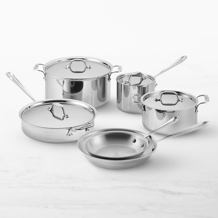 All-Clad D3 Cookware Set