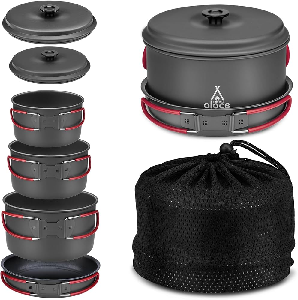 Aluminum Camping Cookware