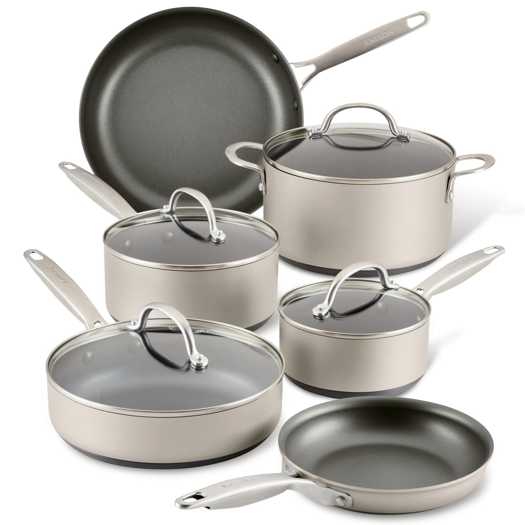 Anodized Cookware Set