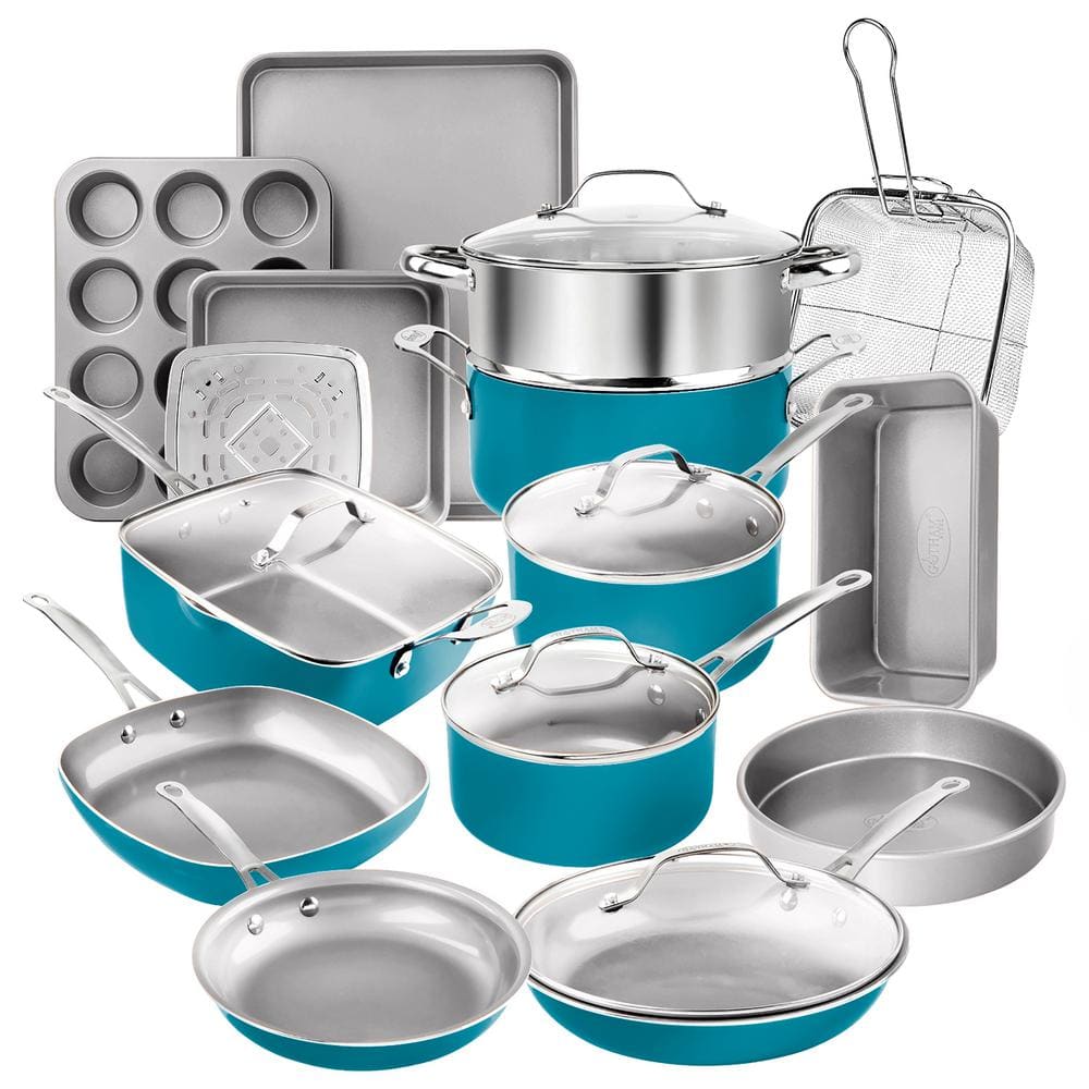Aqua Blue Cookware