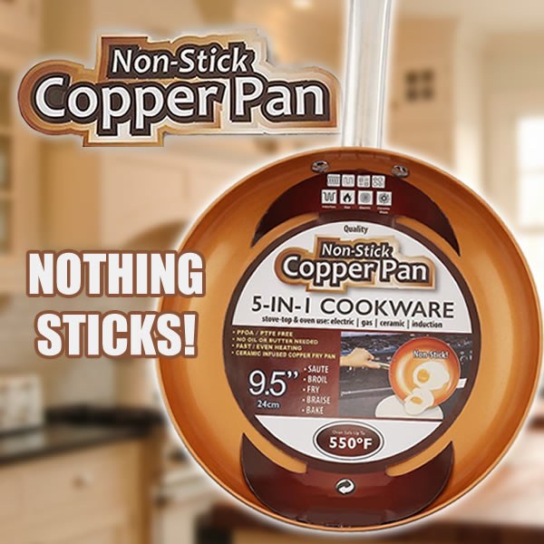 As Seen on Tv Non Stick Cookware